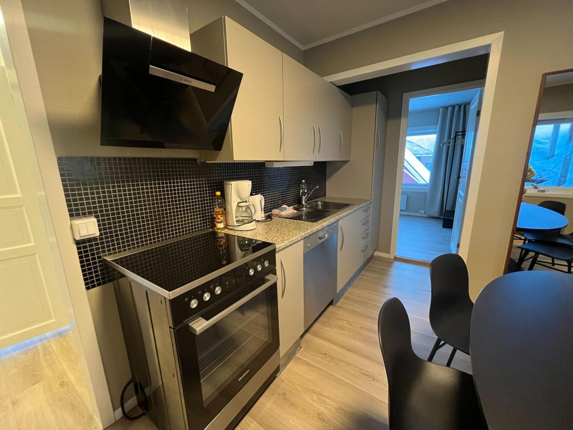 טרומסה Enter Backpack Apartments מראה חיצוני תמונה